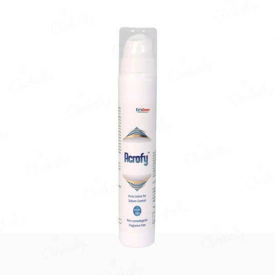Acrofy for Acne-Prone Skin Sebum Control, 50gm