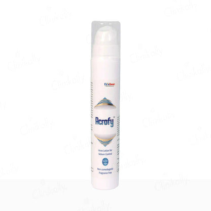 Acrofy for Acne-Prone Skin Sebum Control, 50gm