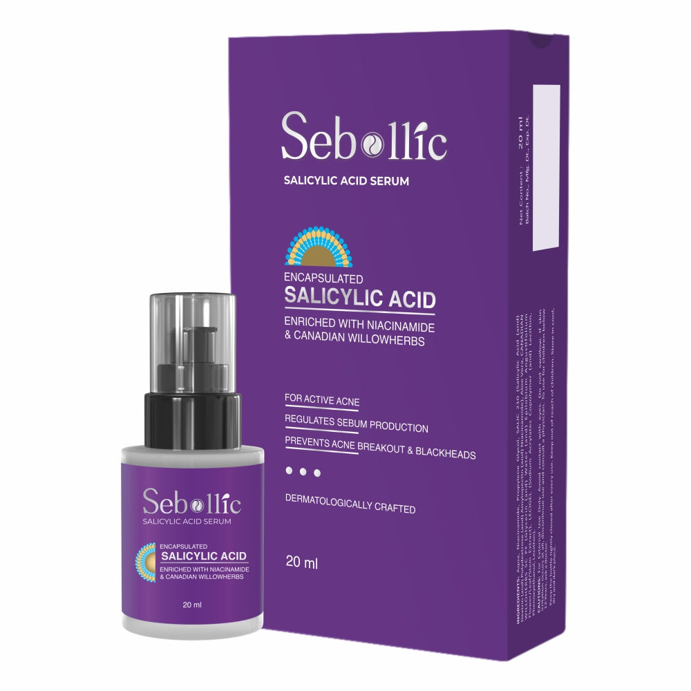 Sebollic Salicylic Acid Serum, 20 ml