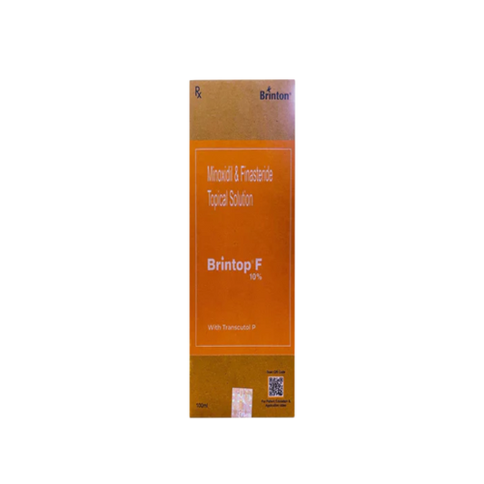 Brintop F 10% Topical Solution, 100ml