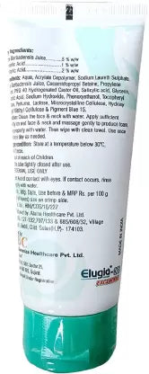 Elugia GS Face wash, 100gm