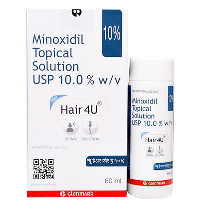 Hair 4 U 10% Solution USP 10% 60ml
