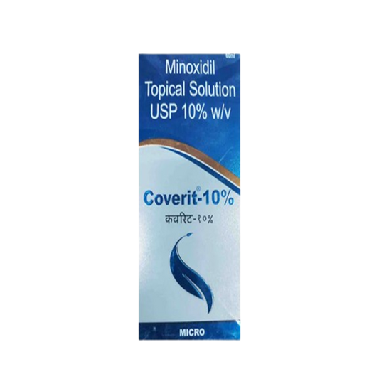 Coverit 10% Topical Solution 60ml