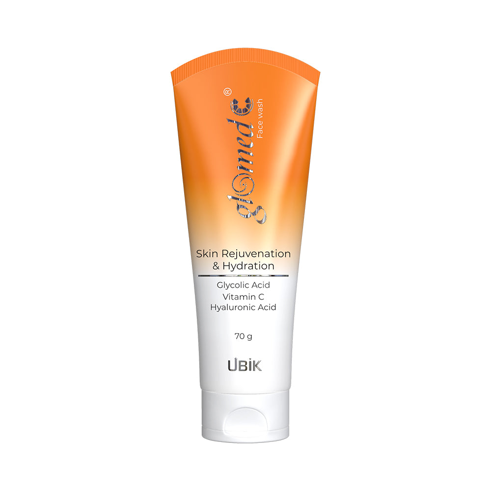 Glomed C Rejuvenating & Skin Lightening Face Wash, 70ml