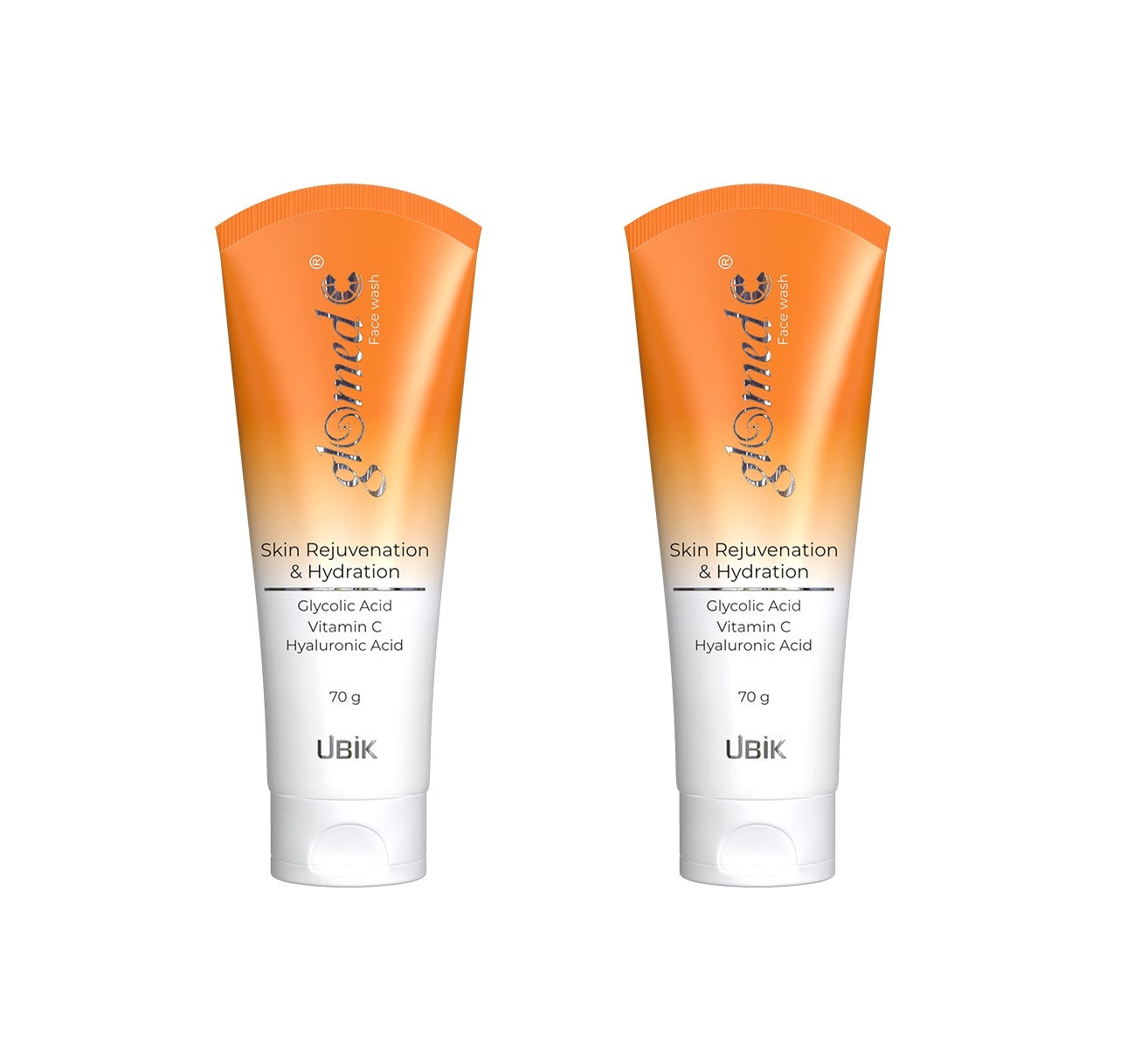 Glomed C Rejuvenating & Skin Lightening Face Wash, 70ml