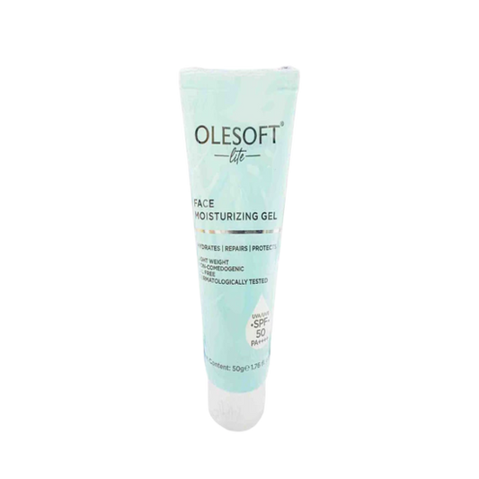 Olesoft Lite Face Moisturizing Gel SPF 50, 50gm