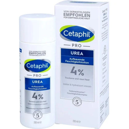 Cetaphil Pro 4% Urea Smoothing Hydrating Lotion 200ml