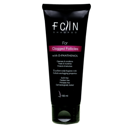 Fclin Shampoo – SLS & SLES, Paraben Free, 100ml