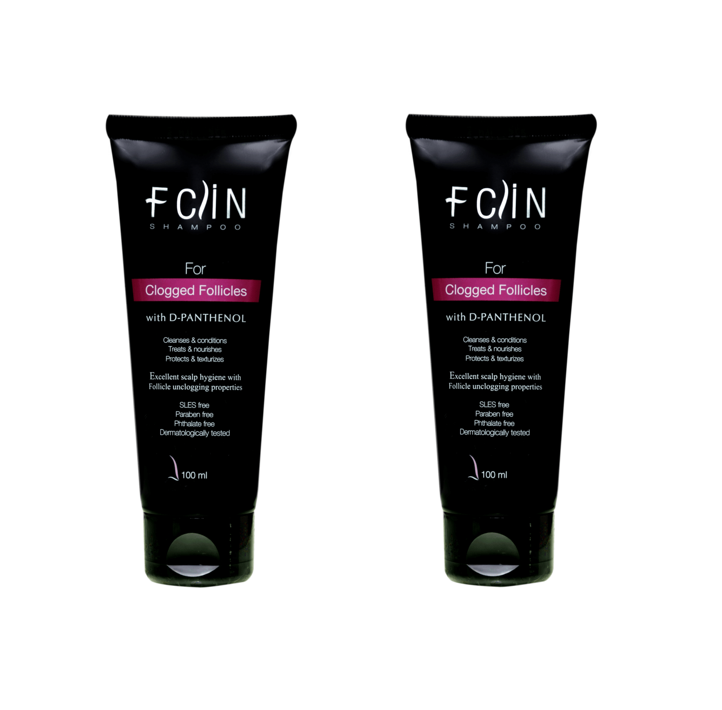 Fclin Shampoo – SLS & SLES, Paraben Free, 100ml