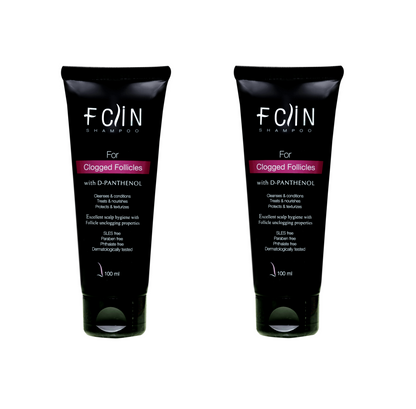 Fclin Shampoo – SLS & SLES, Paraben Free, 100ml
