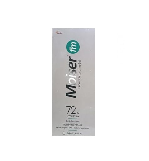 Moiser Fm Face Moisturizer Gel, 50ml
