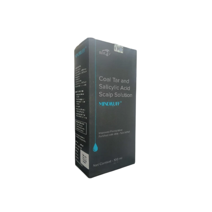 Mindruff Scalp Solution Shampoo