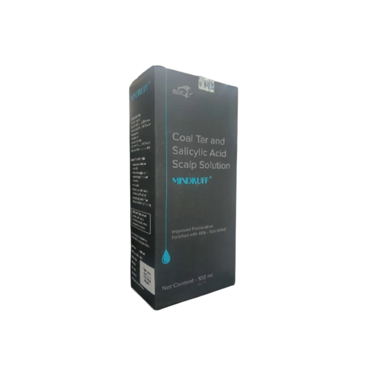 Mindruff Scalp Solution Shampoo