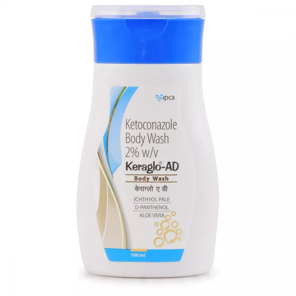 Keraglo-AD Body Wash, 100ML