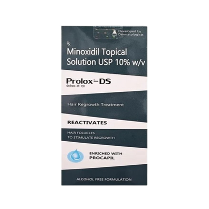 Prolox-Ds Hair Regrowth Solution 60ml
