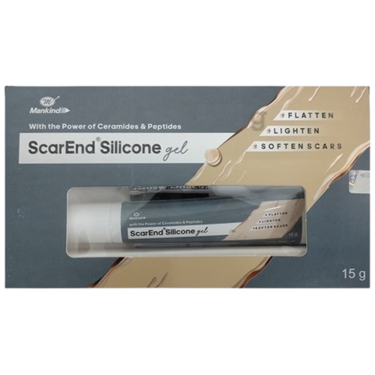 ScarEnd Silicone Gel 15gm