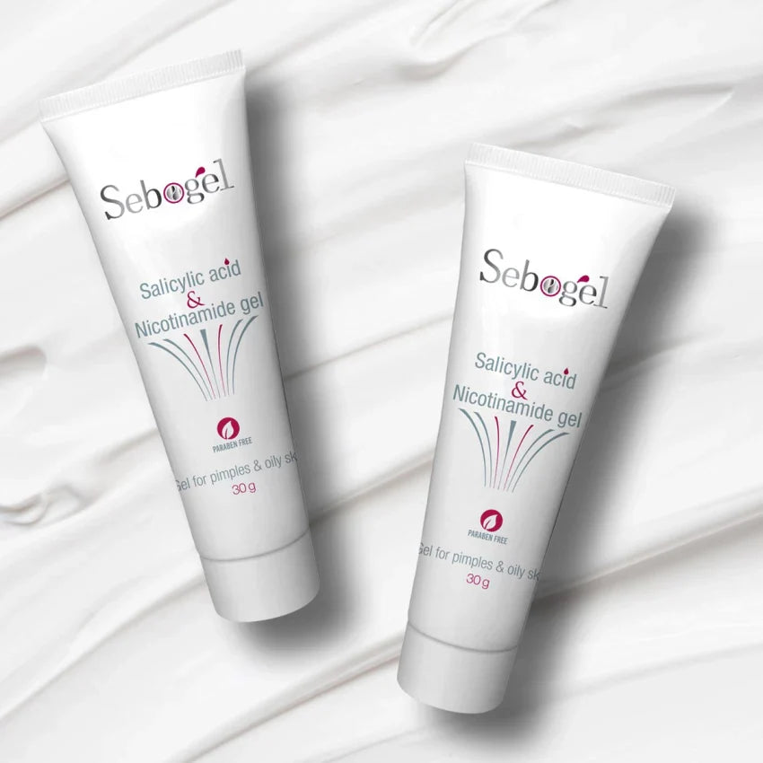Sebogel For Pimples & Oily skin Gel, 30gm