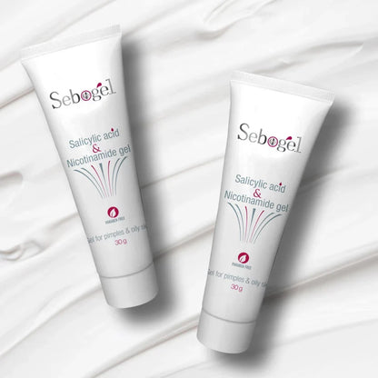 Sebogel For Pimples & Oily skin Gel, 30gm