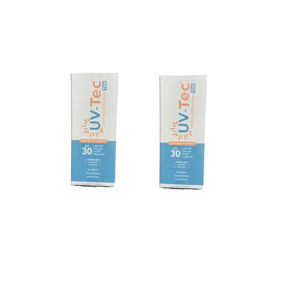 UV Tec Tinted Physical Sunscreen SPF 30+,