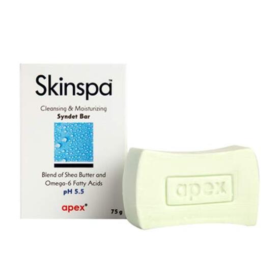 Skinspa cleansing & moisturizing syndet bar 75g, pack of 3