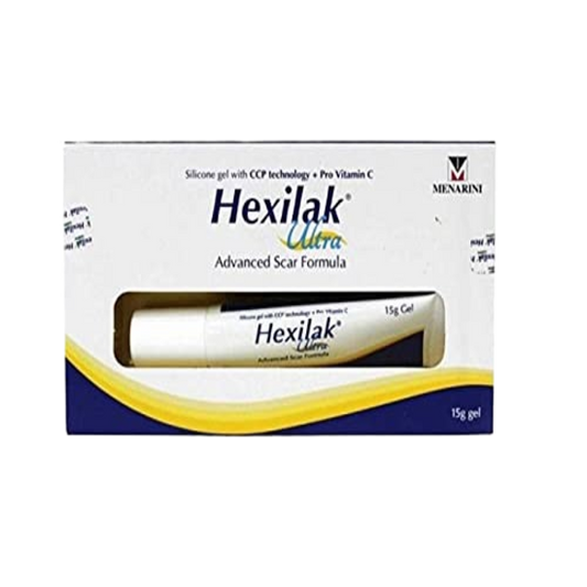 Hexilak Ultra Advanced Scar Formula, 15gm