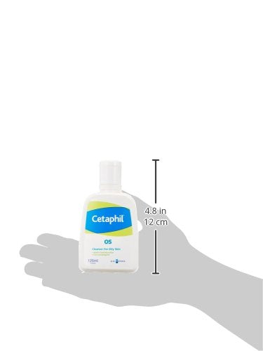 Cetaphil Oily Skin Cleanser, 125ml