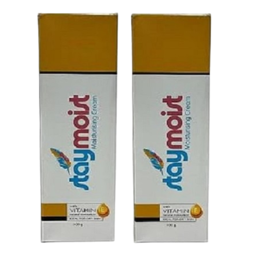 Staymoist Moisturizing Cream 100gm, Pack of 2