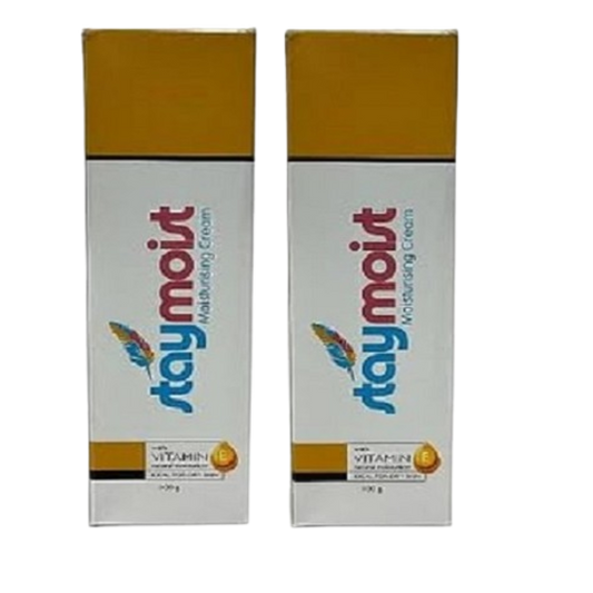 Staymoist Moisturizing Cream 100gm, Pack of 2