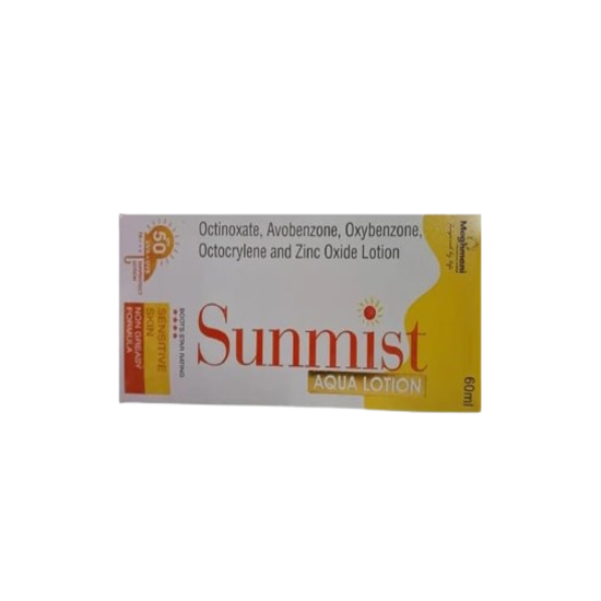 Sunmist Aqua Lotion SPF 50