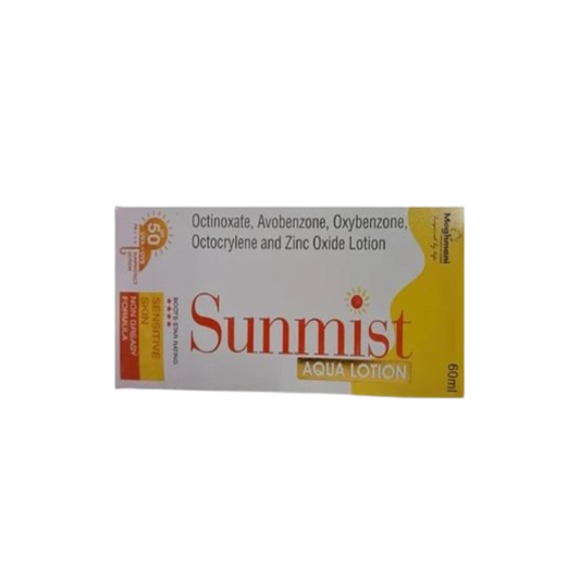 Sunmist Aqua Lotion SPF 50
