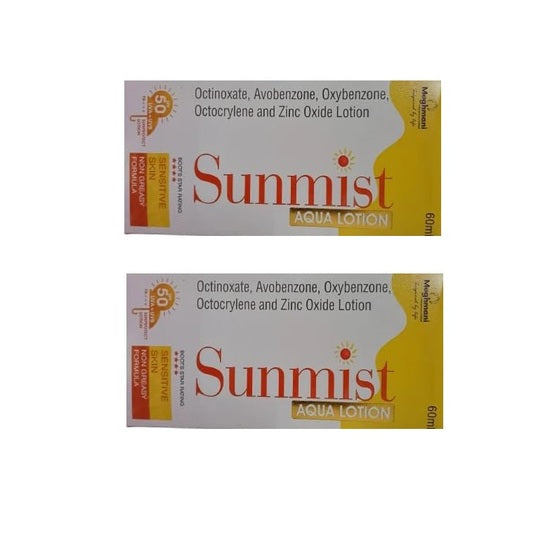 Sunmist Aqua Lotion SPF 50