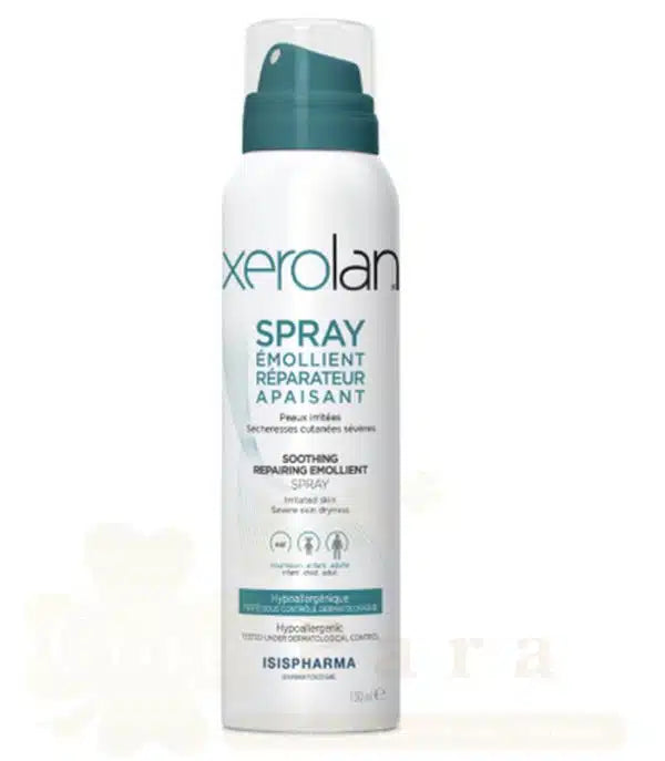 Isispharma Xerolan Soothing Repairing Emollient Spray 150ml