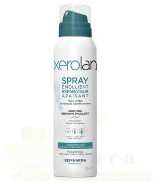 Isispharma Xerolan Soothing Repairing Emollient Spray 150ml