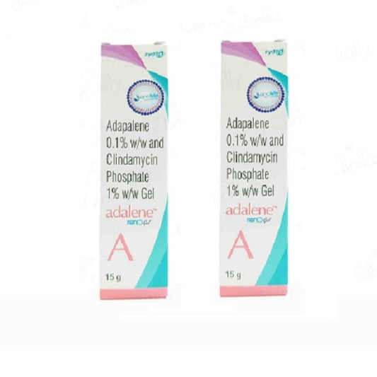 Adalene Nano Gel, 15gm