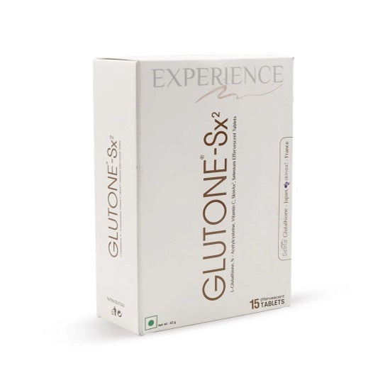 Glutone sx2 15 Tab