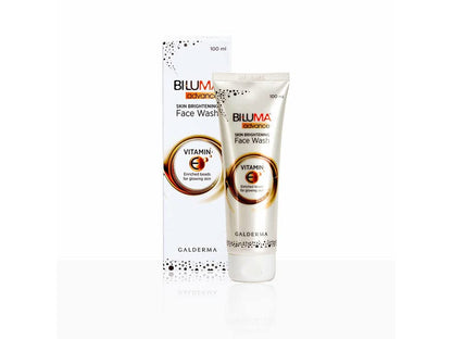 Biluma Advance Skin Brightening Face Wash, 100g