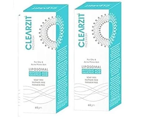 Clearzit Face Wash, 60ml
