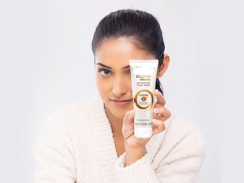 Biluma Advance Skin Brightening Face Wash, 100g
