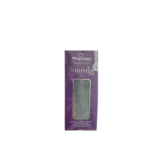 Sunmist Clear Transparent Sunscreen Gel SPF 50+ 50gm