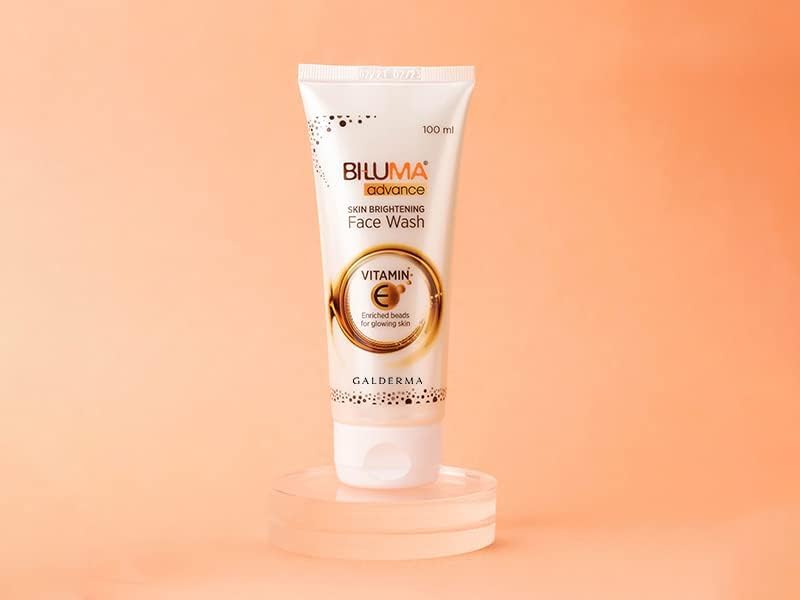 Biluma Advance Skin Brightening Face Wash, 100g