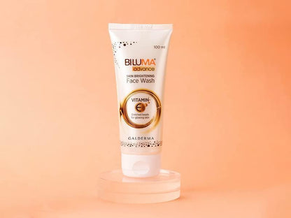 Biluma Advance Skin Brightening Face Wash, 100g