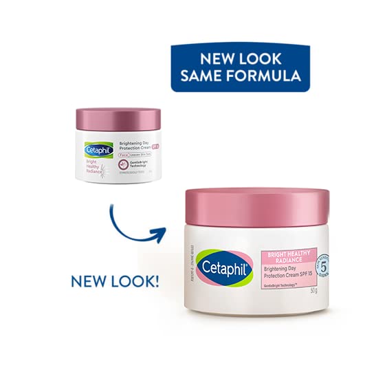 Cetaphil Brightening Day Protection Cream SPF 15 - 50g