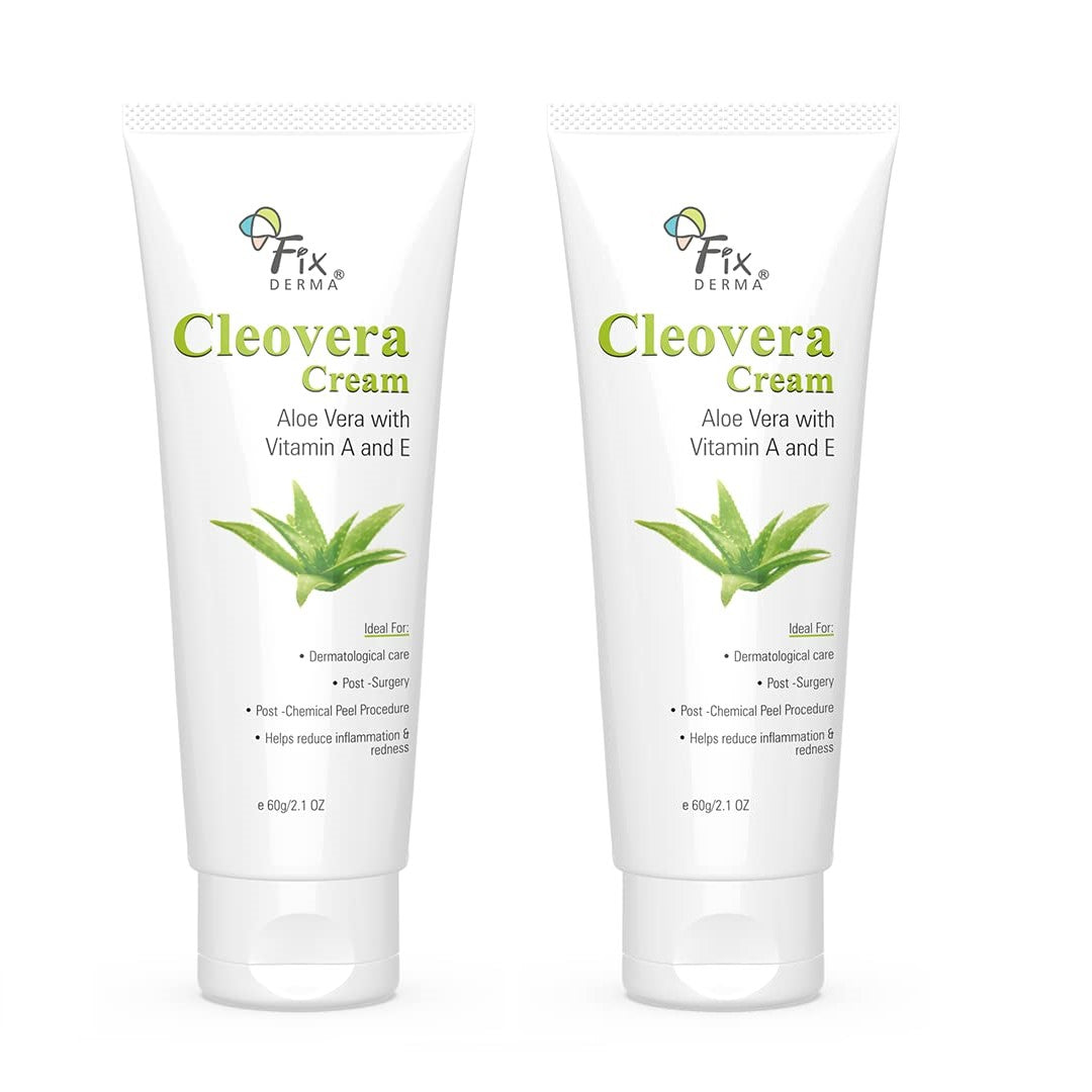 Fixderma Cleovera cream 60GM,  PACK OF 2