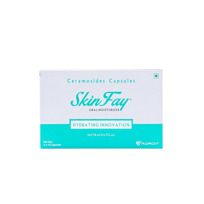 SkinFay Oral Moisturizer Strips 3X10, 30 TAB