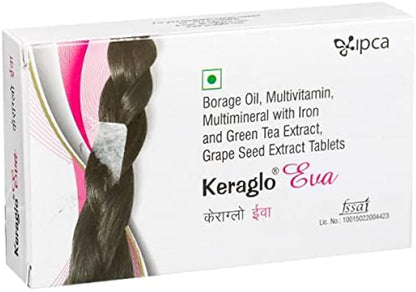 Keraglo Eva Tablet Strip 30 TAB