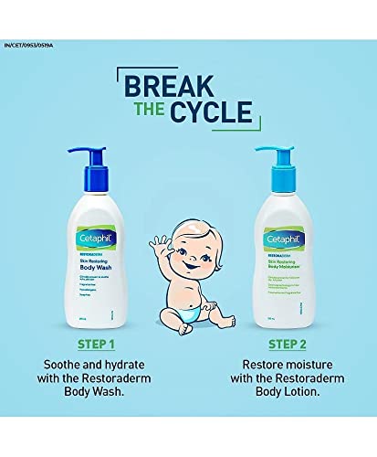 Cetaphil Restoraderm Body Moisturizer, 295ml