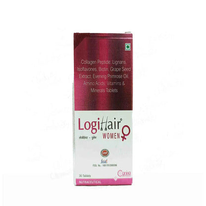Logihair Women 30Tab, Bottle