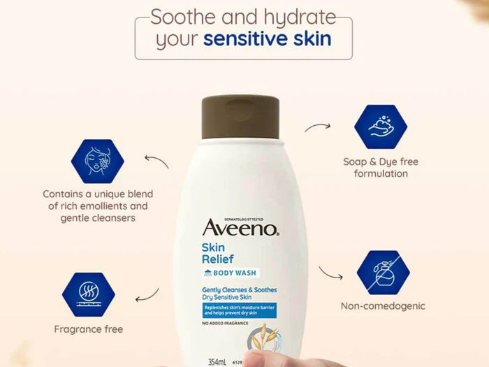 Aveeno Skin Relief Body Wash 354ml