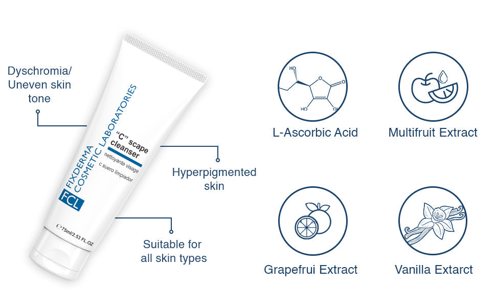 Fixderma C Scape Face Cleanser
