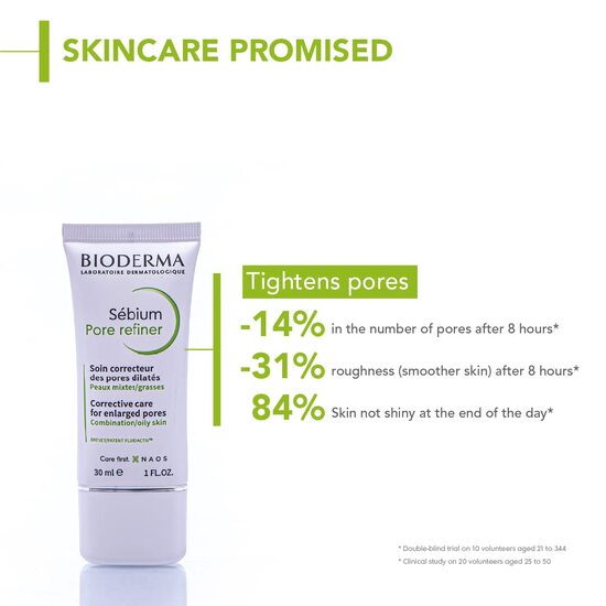 Bioderma Sebium Pore Refiner Cream, 30ml
